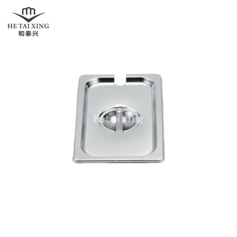 Couvercle de poêle à fente de style américain 1/4 pour casseroles de table à vapeur