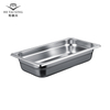 Nihon Catering Poêles gastronormes 1/3 Taille 65 mm de profondeur 1 3 Casseroles pour approvisionnement de restaurant japonais