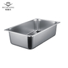 Récipients alimentaires pour congélateur, poêle GN de ​​Style américain, taille 1/1, 150mm, pour Chef de qualité