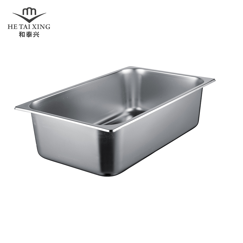 Récipients alimentaires pour congélateur, poêle GN de ​​Style américain, taille 1/1, 150mm, pour Chef de qualité