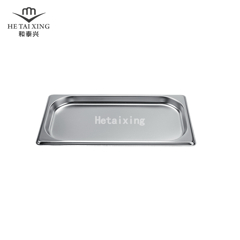 Casserole Gastronorme Traiteur 1/3 Profondeur 20 mm pour Cuisine Professionnelle 