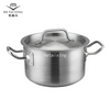 Pot et poêle en acier inoxydable, cuisinière électrique, table de cuisson à Induction, Mini casserole