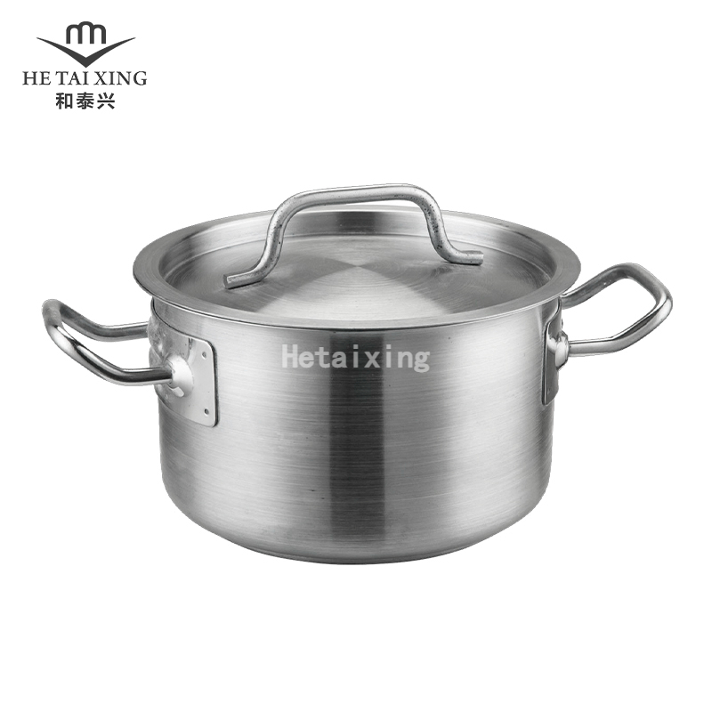 Pot et poêle en acier inoxydable, cuisinière électrique, table de cuisson à Induction, Mini casserole