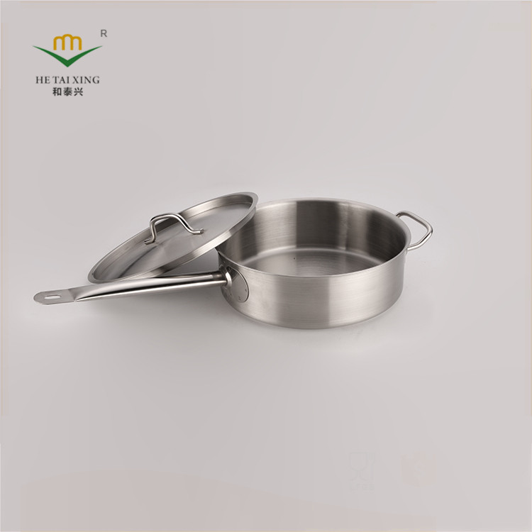 Sauce Pans en acier inoxydable