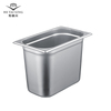 Conteneurs Gastronorm 1/4 taille 200 mm de profondeur grands conteneurs de stockage pour congélateur pour Chef Central