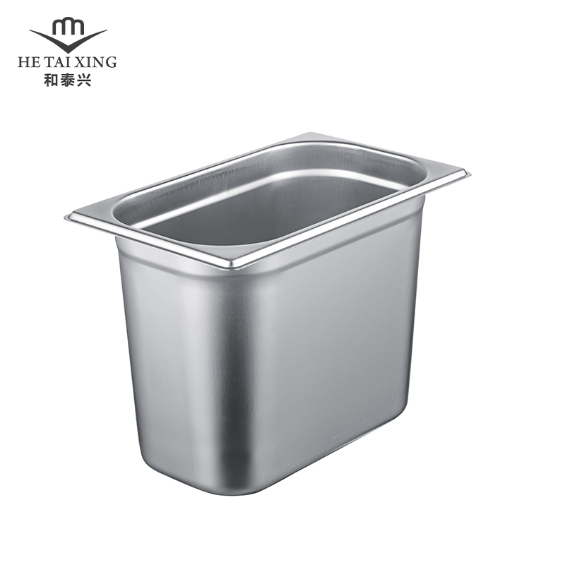 Conteneurs Gastronorm 1/4 taille 200 mm de profondeur grands conteneurs de stockage pour congélateur pour Chef Central