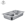 Poêle GN de ​​style JPN, taille 1/1, casseroles à vapeur profondes de 100 mm pour équipement de base