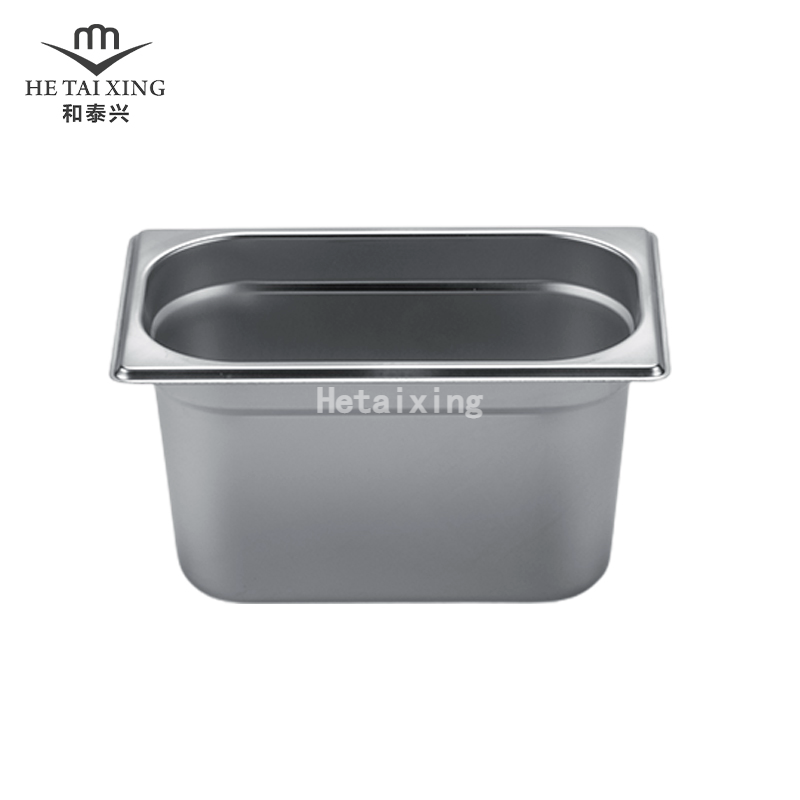 Conteneurs gastronormes 1/4 taille 150 mm de profondeur, meilleurs conteneurs de stockage au congélateur pour outils de cuisine