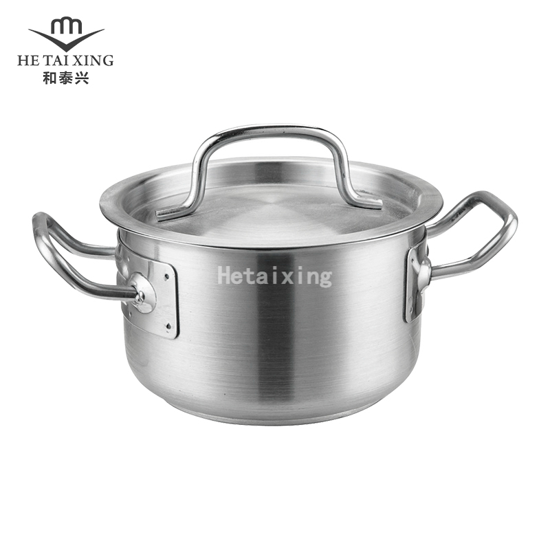 Casserole de 1 litre pour cuisinière électrique, petites casseroles avec côtés hauts