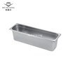 Conteneurs d'aliments surgelés de style européen GNpan 2/4, taille 150 mm, pour la restauration