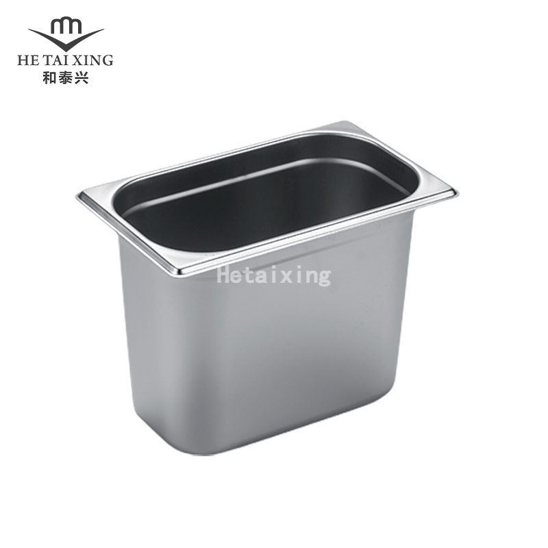 Conteneurs Gastronorm 1/4 taille 200 mm de profondeur grands conteneurs de stockage pour congélateur pour Chef Central
