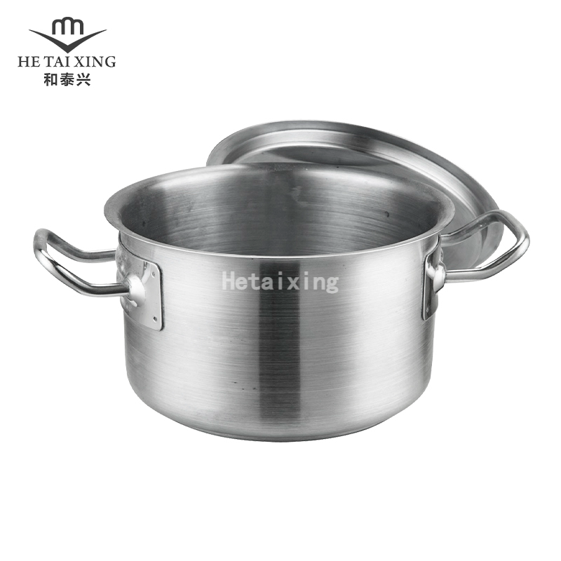 Pot et poêle en acier inoxydable, cuisinière électrique, table de cuisson à Induction, Mini casserole