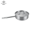 Casserole abordable de 2 pintes avec base en aluminium, casserole moyenne