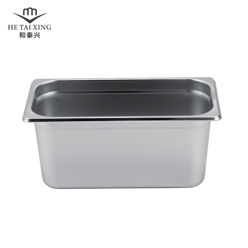 Nihon Catering Poêles gastronormes 1/3 Taille 150 mm Récipients chauffants pour aliments profonds pour fournitures de restauration