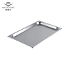 Poêle GN de ​​Style américain, taille 1/1, récipients alimentaires en acier inoxydable de 25mm de profondeur pour accessoires de cuisine