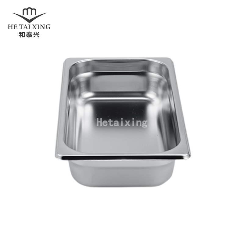 Nihon Catering Poêles gastronormes 1/3 Taille 65 mm de profondeur 1 3 Casseroles pour approvisionnement de restaurant japonais