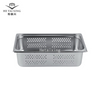 Poêle GN perforée de style JPN 1/1 de 150 mm de profondeur pour différents types de casseroles