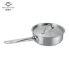 Casserole de 3 pintes pour soucoupes de cuisinière électrique avec couvercle
