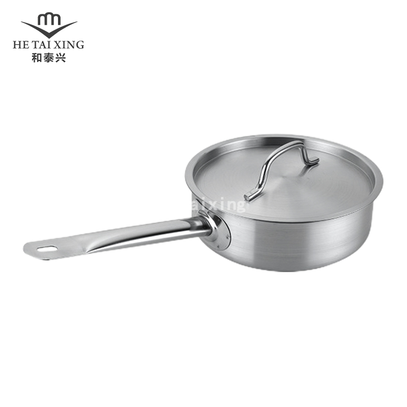Casserole de 3 pintes pour soucoupes de cuisinière électrique avec couvercle