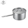Casserole de 4 litres pour toutes les tables de cuisson, excellente poêle à saucière finie par ponçage