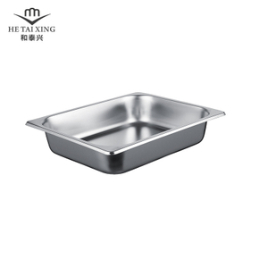 US Gastronorm 1/2 Pan Taille 65 mm de profondeur pour Restaurant Equipment World