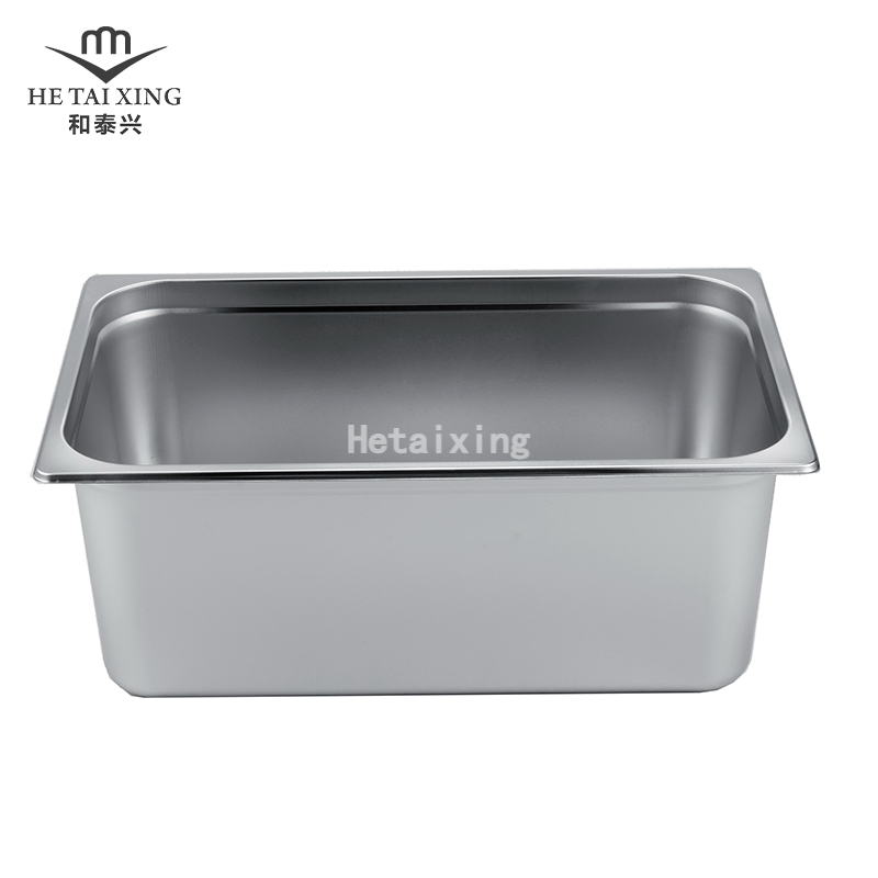 JPN Style GN Pan 1/1 taille 200 mm congélateur alimentaire conteneurs de stockage pour appareils modernes