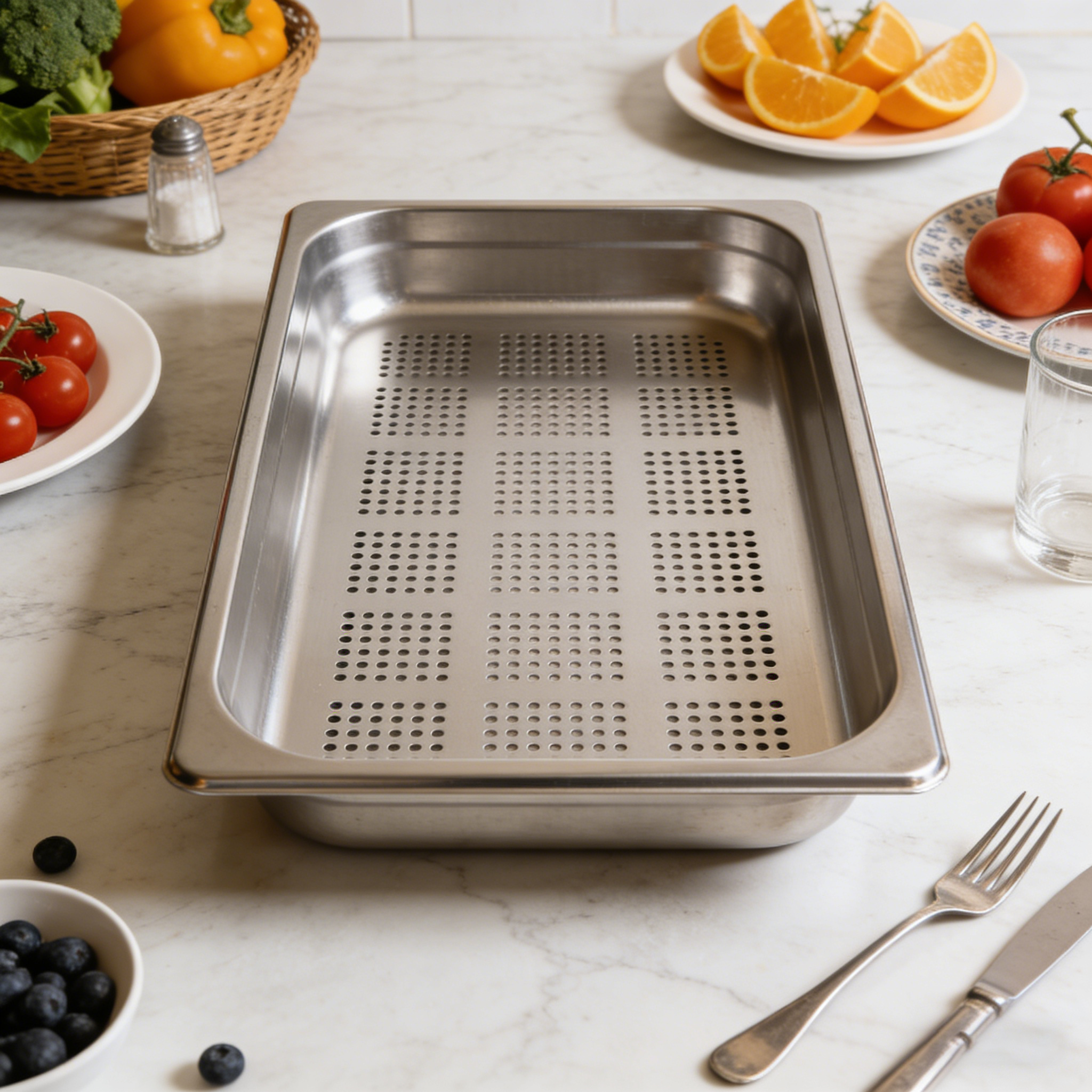 Casserole GN perfor&eacute;e