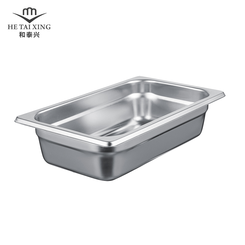 Conteneurs gastronormes de Type JPN, taille 1/4, 65mm de profondeur, conteneurs de stockage des aliments pour Restaurant, ustensiles de cuisine haut de gamme