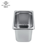 Nihon Catering Poêles gastronormes 1/3 Taille 150 mm Récipients chauffants pour aliments profonds pour fournitures de restauration