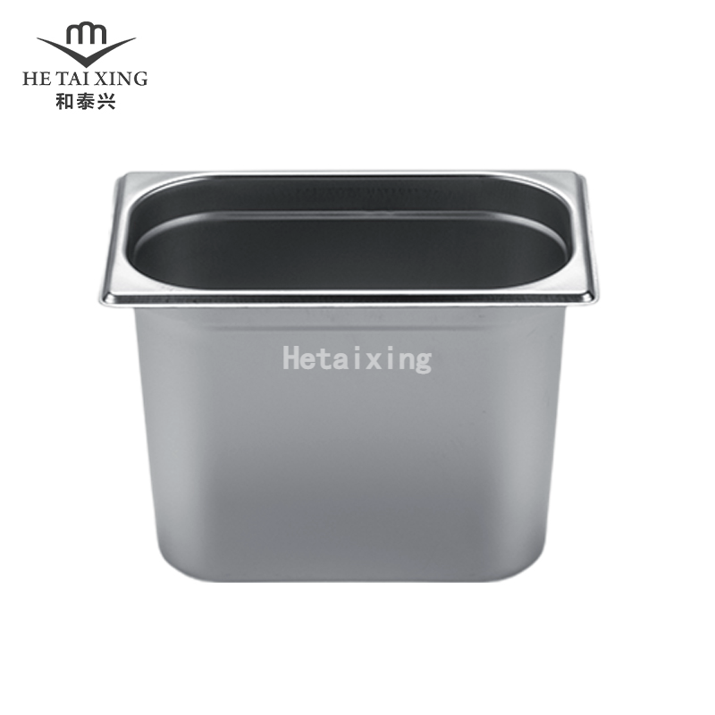 Conteneurs Gastronorm 1/4 taille 200 mm de profondeur grands conteneurs de stockage pour congélateur pour Chef Central