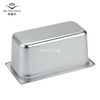 Nihon Catering Poêles gastronormes 1/3 Taille 150 mm Récipients chauffants pour aliments profonds pour fournitures de restauration
