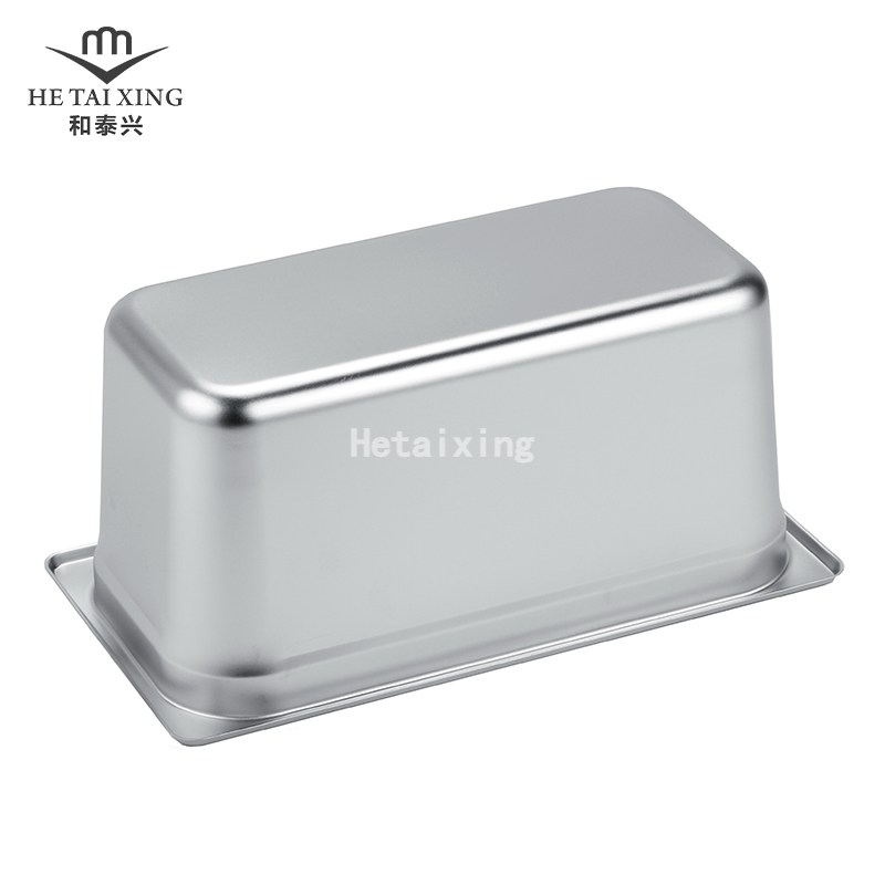 Nihon Catering Poêles gastronormes 1/3 Taille 150 mm Récipients chauffants pour aliments profonds pour fournitures de restauration