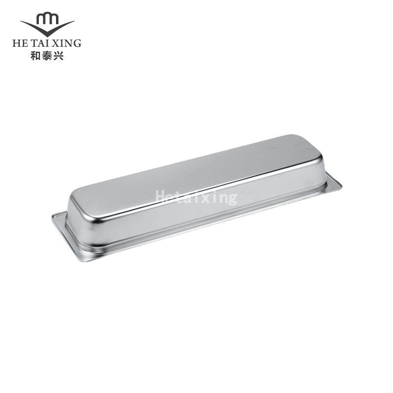 Conteneurs empilables de stockage profond de 65mm de taille 2/4 de GNpan de style européen pour l'équipement de cuisiniers
