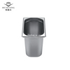 Conteneurs Gastronorm 1/4 taille 200 mm de profondeur grands conteneurs de stockage pour congélateur pour Chef Central