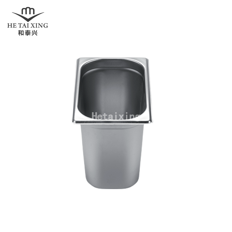Conteneurs Gastronorm 1/4 taille 200 mm de profondeur grands conteneurs de stockage pour congélateur pour Chef Central