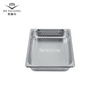 Récipients non toxiques profonds de stockage de nourriture de la casserole 1/1 65mm de GN perforée par style des USA