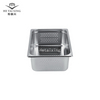 Poêle GN perforée de style JPN 1/1 de 150 mm de profondeur pour différents types de casseroles