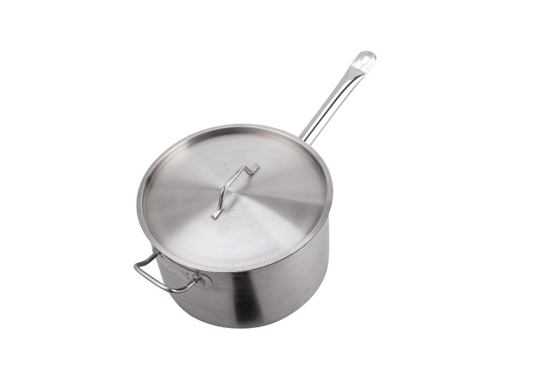 Meilleure casserole en acier inoxydable sans goutte à goutte