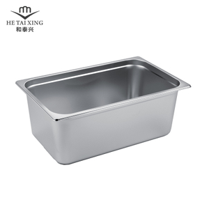 JPN Style GN Pan 1/1 taille 200 mm congélateur alimentaire conteneurs de stockage pour appareils modernes