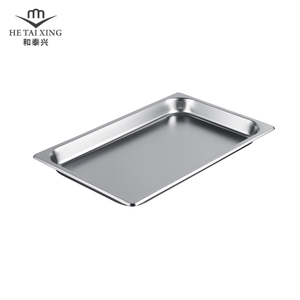 Poêle GN de ​​Style américain, taille 1/1, poêle à vapeur profonde de 40mm pour vêtements de cuisine