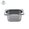 Récipient alimentaire gastronorme taille 1/9 100mm de profondeur 1 9 poêle pour accessoires de cuisine