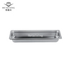 Conteneurs empilables de stockage profond de 65mm de taille 2/4 de GNpan de style européen pour l'équipement de cuisiniers