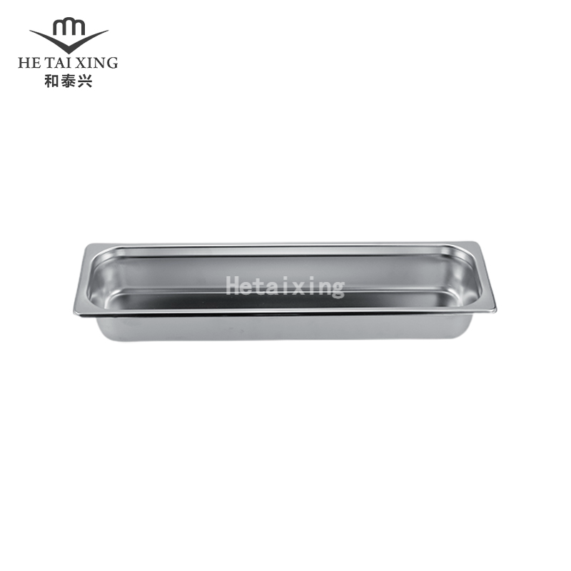 Conteneurs empilables de stockage profond de 65mm de taille 2/4 de GNpan de style européen pour l'équipement de cuisiniers