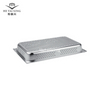 Récipients non toxiques profonds de stockage de nourriture de la casserole 1/1 65mm de GN perforée par style des USA