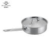 Travail sûr de Saudier de pot de 4 litres de four avec la table de cuisson à induction de cuisinière électrique