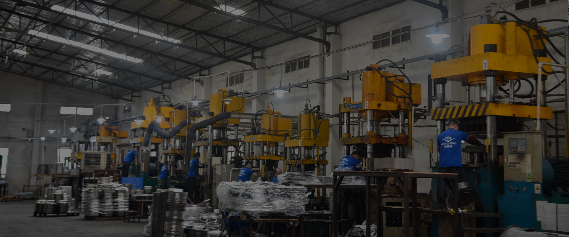 tailles de casseroles de restaurant