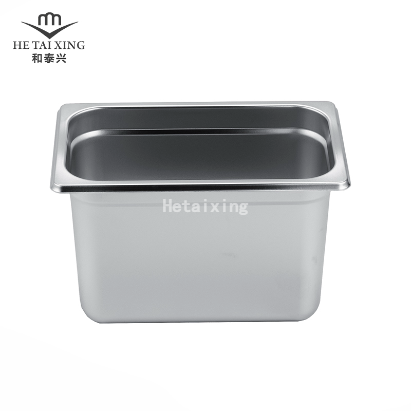 Récipients gastronormes de Type JPN, taille 1/4, récipient alimentaire thermique de 150mm de profondeur pour équipement de cuisson industriel