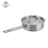 Casseroles sans danger pour l'induction avec couvercles Casserole de cuisson quotidienne