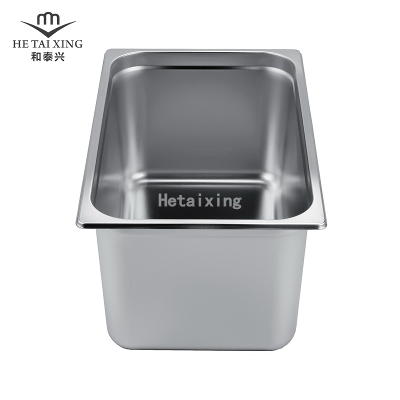 JPN Style GN Pan 1/1 taille 200 mm congélateur alimentaire conteneurs de stockage pour appareils modernes