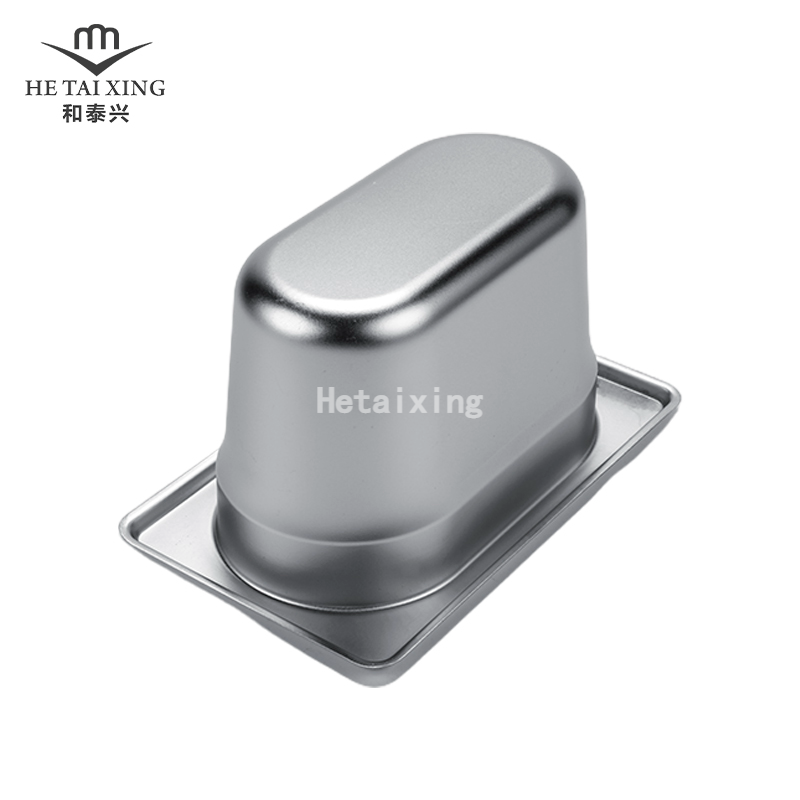 Récipient alimentaire gastronorme taille 1/9 100mm de profondeur 1 9 poêle pour accessoires de cuisine